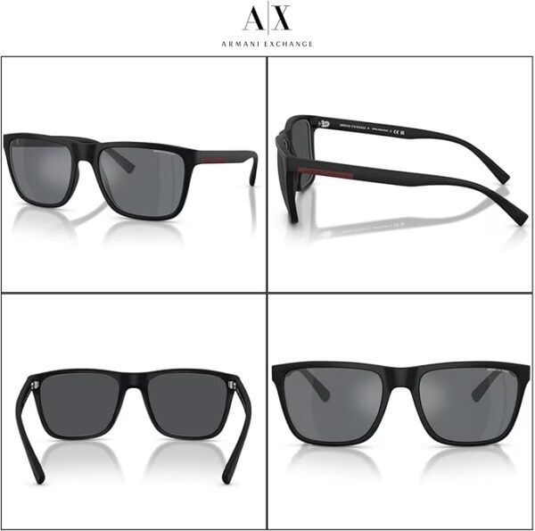 Armani Exchange (4080S 80786G 57-19 145) - Image 2
