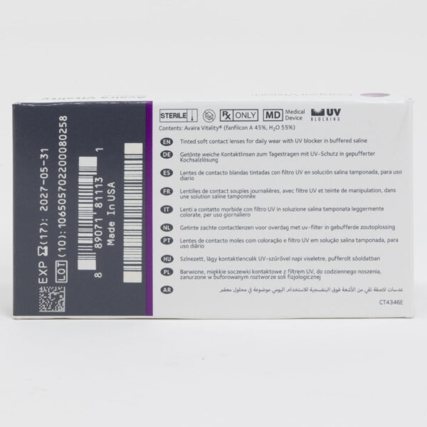 Avaira vitality ( Monthy clear contact lens ) - Image 4