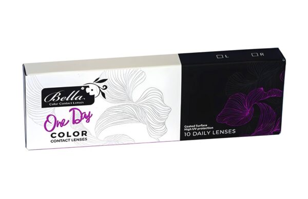 Bella one day color contact lenses - Image 13