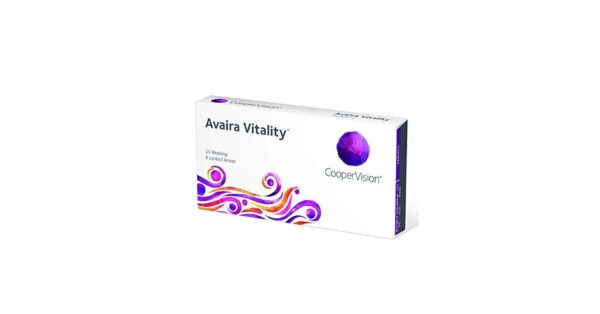 Avaira vitality ( Monthy clear contact lens ) - Image 2