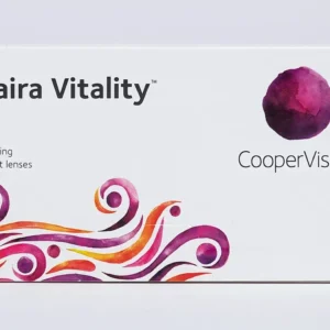 Avaira vitality ( Monthy clear contact lens )