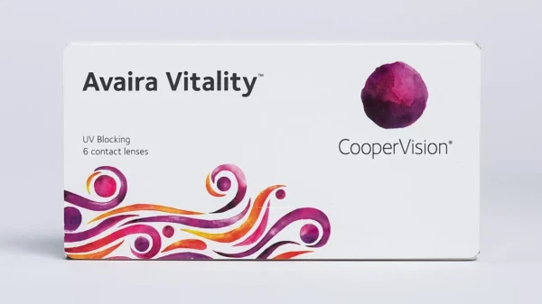 Avaira vitality ( Monthy clear contact lens )
