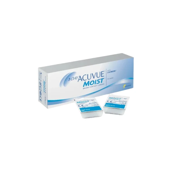 Acuvue Moist (Daily contact lenses)