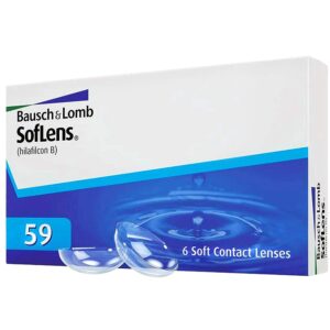Soflens 59 (Baush & Lomb Monthly contact lenses )