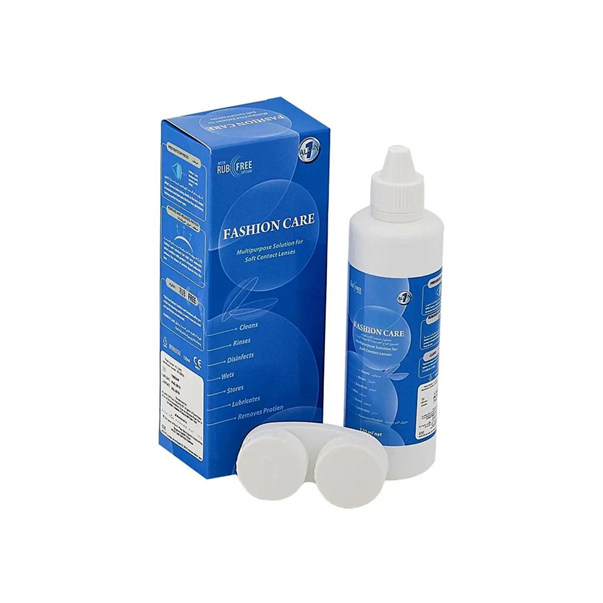 Fashion care contact lens solution 120ml