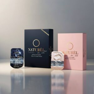 Naturel contact lenses