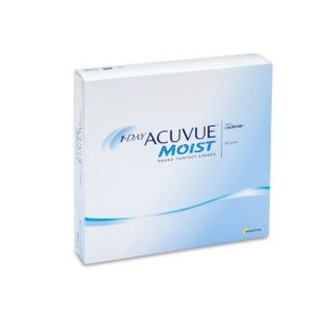 1 DAY ACUVUE MOIST (90 LENS PACK)
