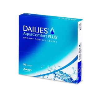 Dailies Aqua Comfort Plus 90 pack