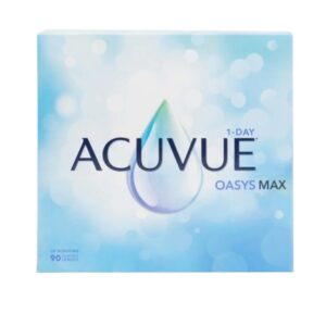 ACUVUE OASYS MAX 1 DAY (90 lens pack)
