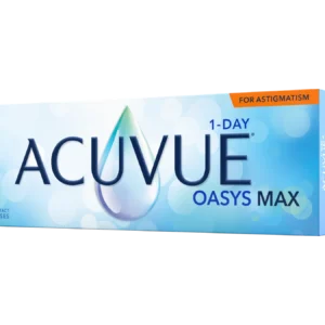 ACUVUE OASYS MAX 1- DAY FOR ASTIGMATISM