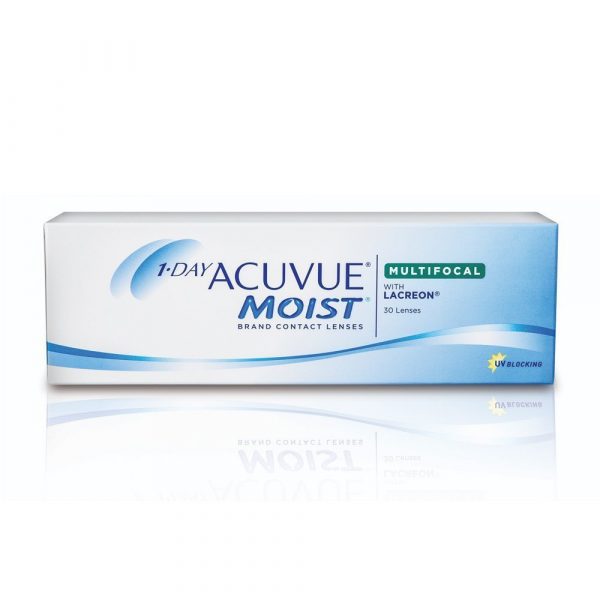 ACUVUE MOIST Multifocal Daily Contact Lenses for Presbyopia UAE